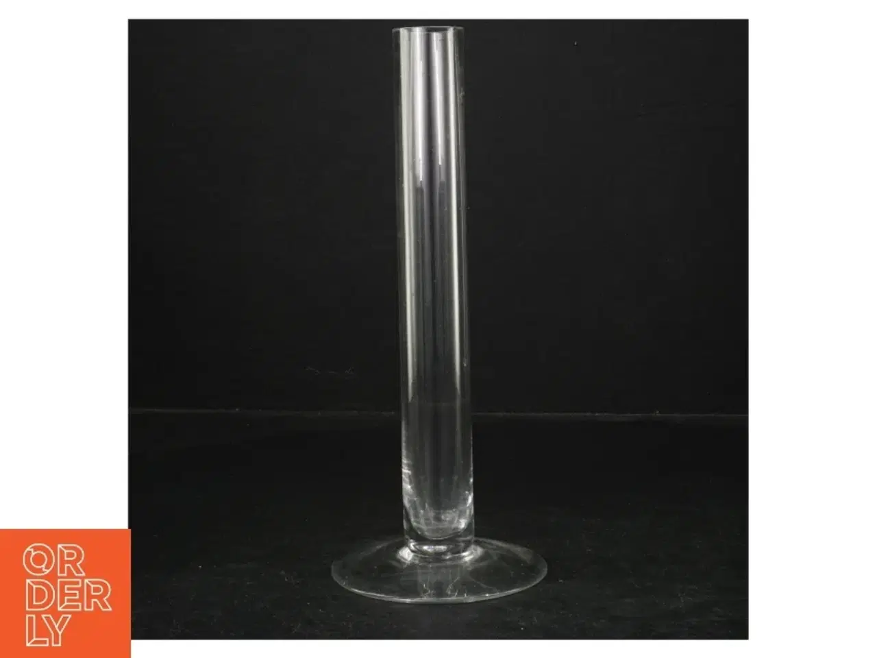 Billede 2 - Glasvaser, 4 styk (str. 23 cm. 4 styk)