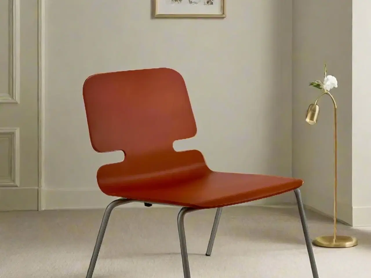 Billede 2 - Ohio Wire Lounge - Orange / Grey