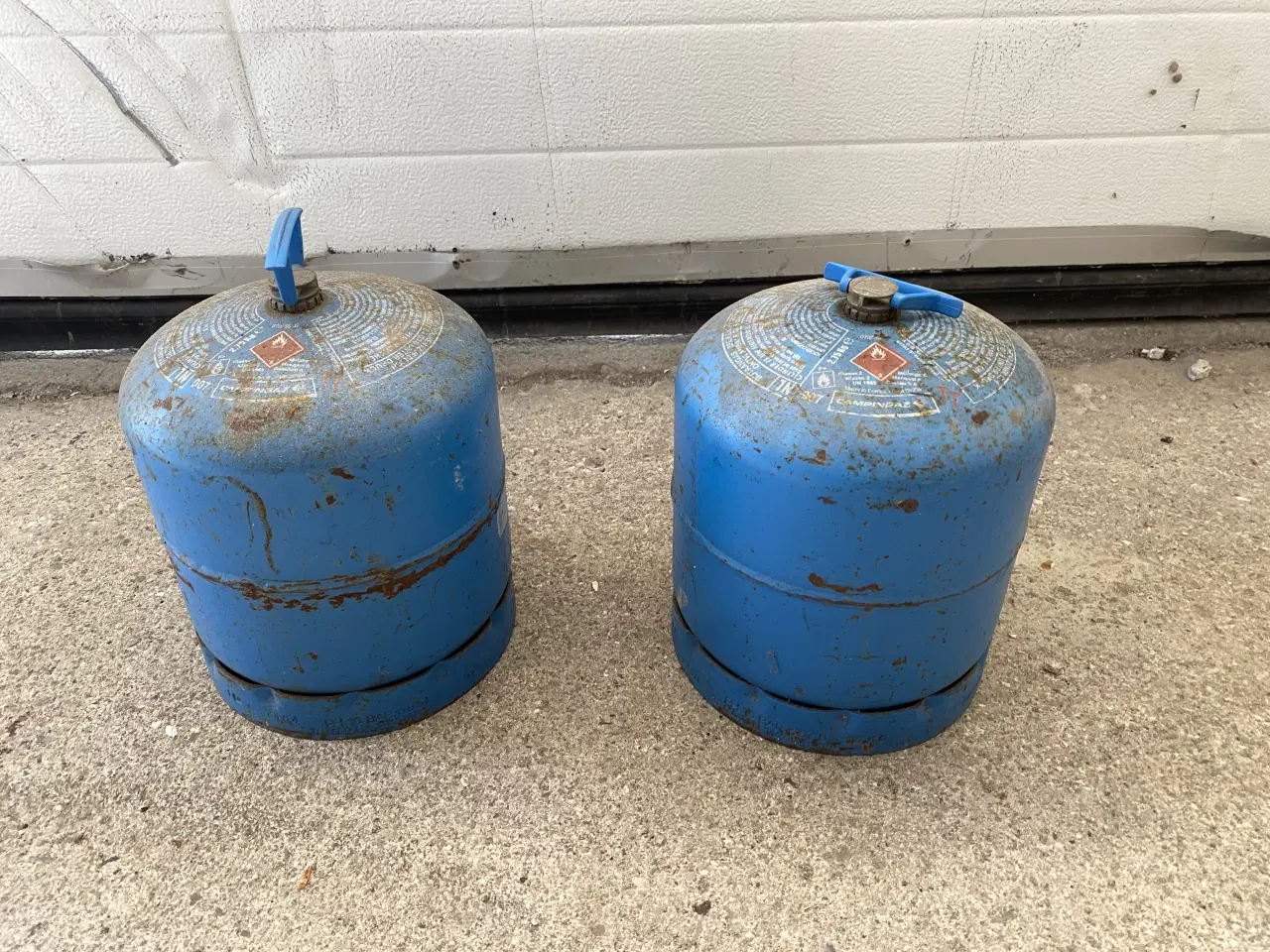 Billede 1 - 3 kg campinggaz flaske