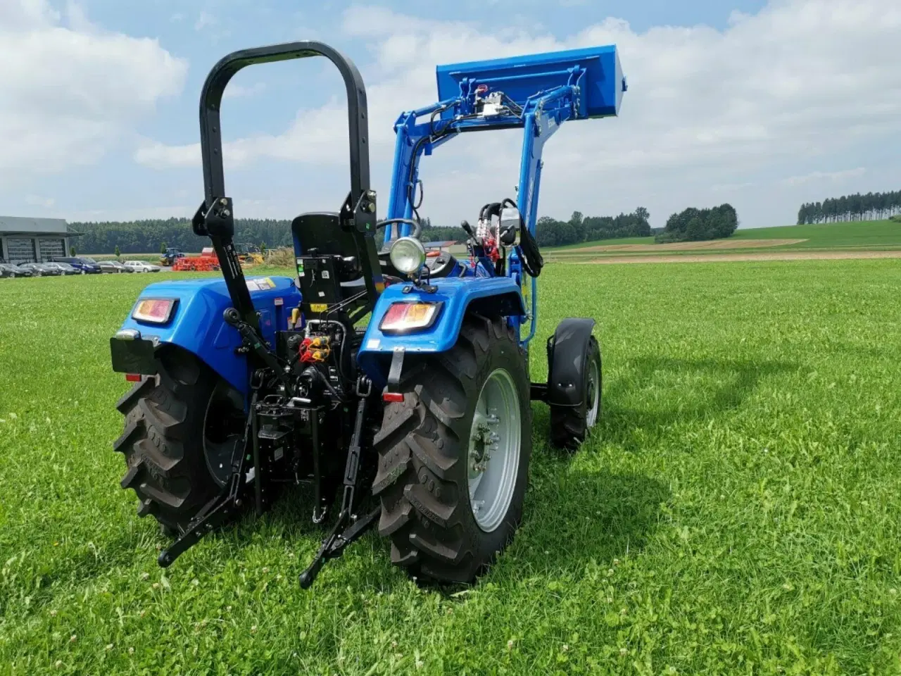 Billede 4 - Traktor - Solis 50 / 50 hk