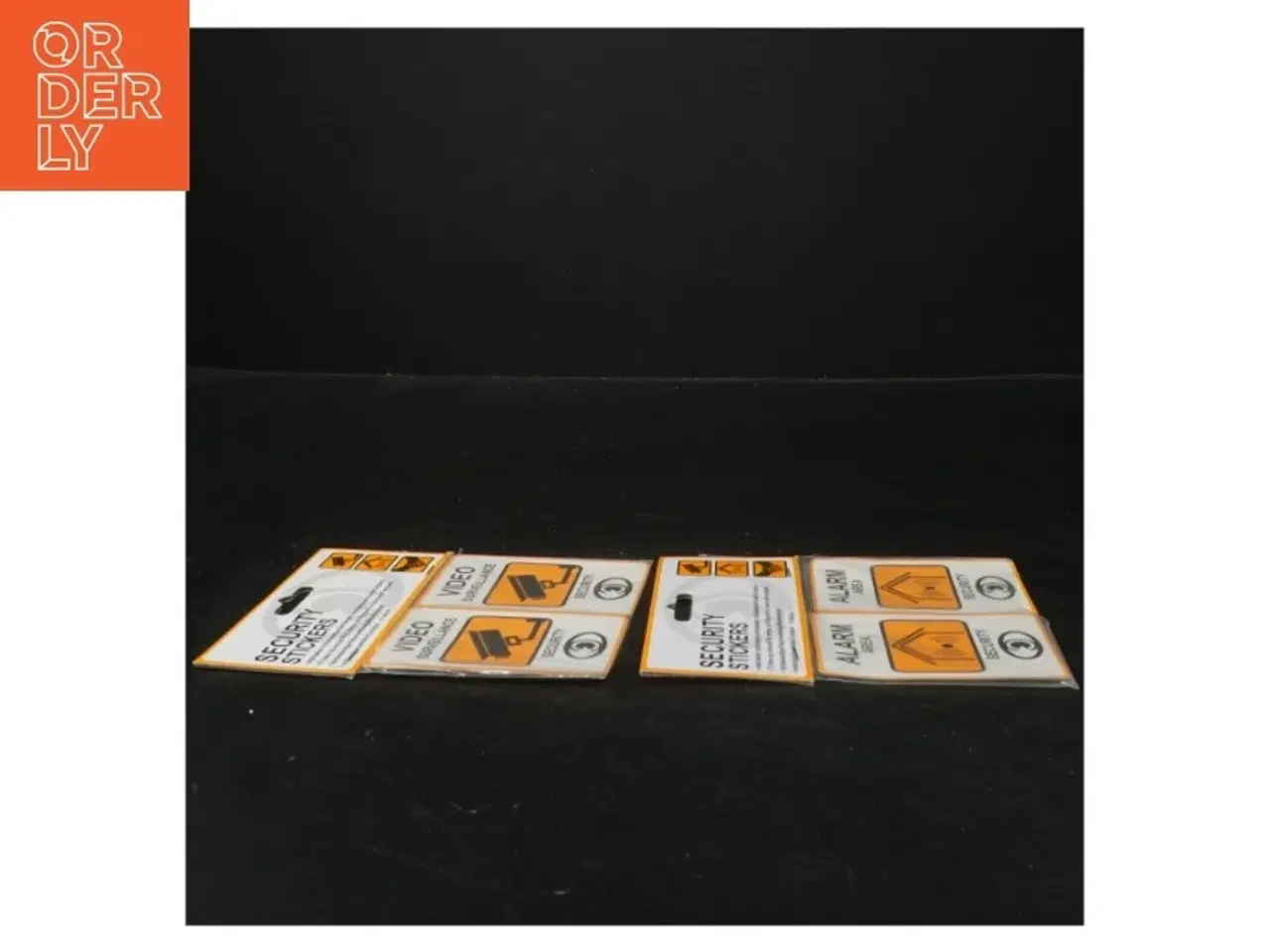 Billede 3 - Sikkerhedsklistermærker (str. 8x6 cm)