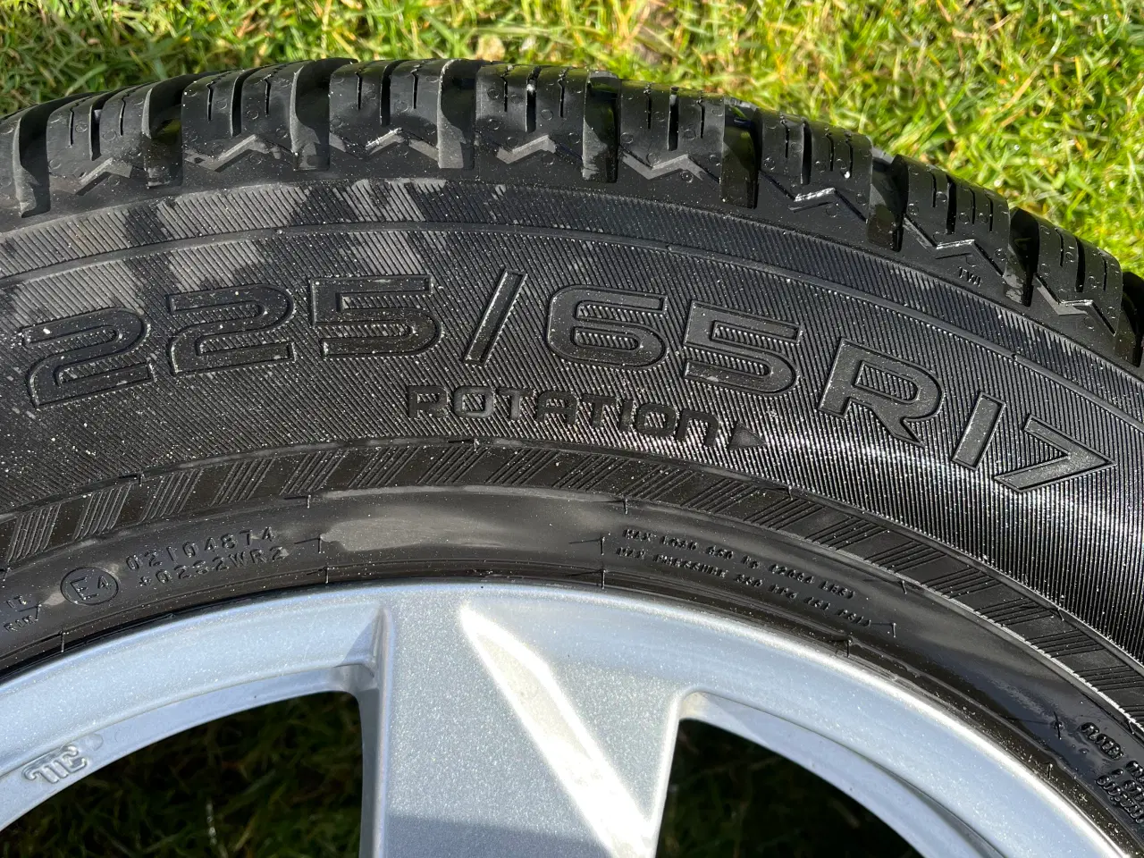 Billede 3 - Dæk og fælge