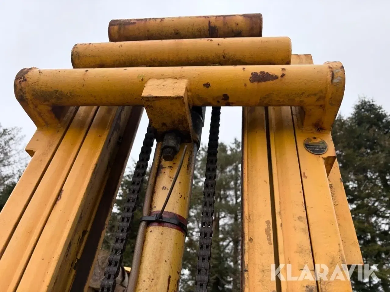 Billede 10 - Trucktårn Unitruck til 3 punkts fæste