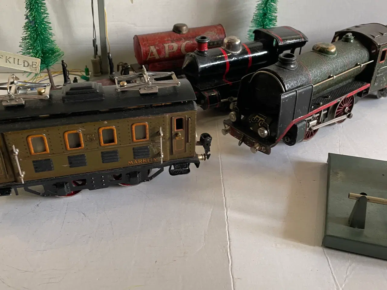 Billede 2 - Gl. Märklin fra 1930' erne