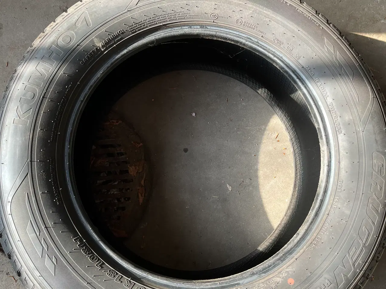 Billede 2 - 4 Kumho Crugen M+S