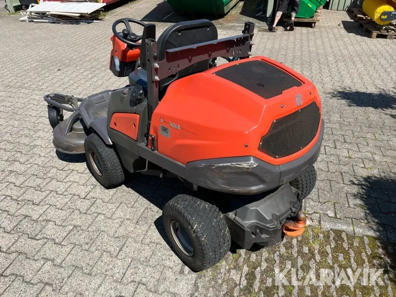 Billede 4 - Græsslåmaskine Husqvrna P520D AWD