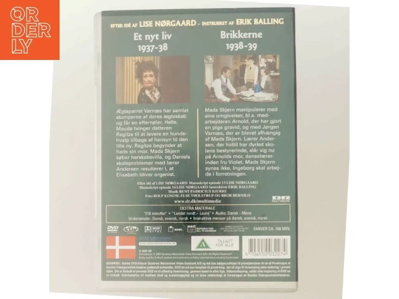Billede 3 - MATADOR 07 (EPS. 13+14) med Jørgen Varnæs (DVD)