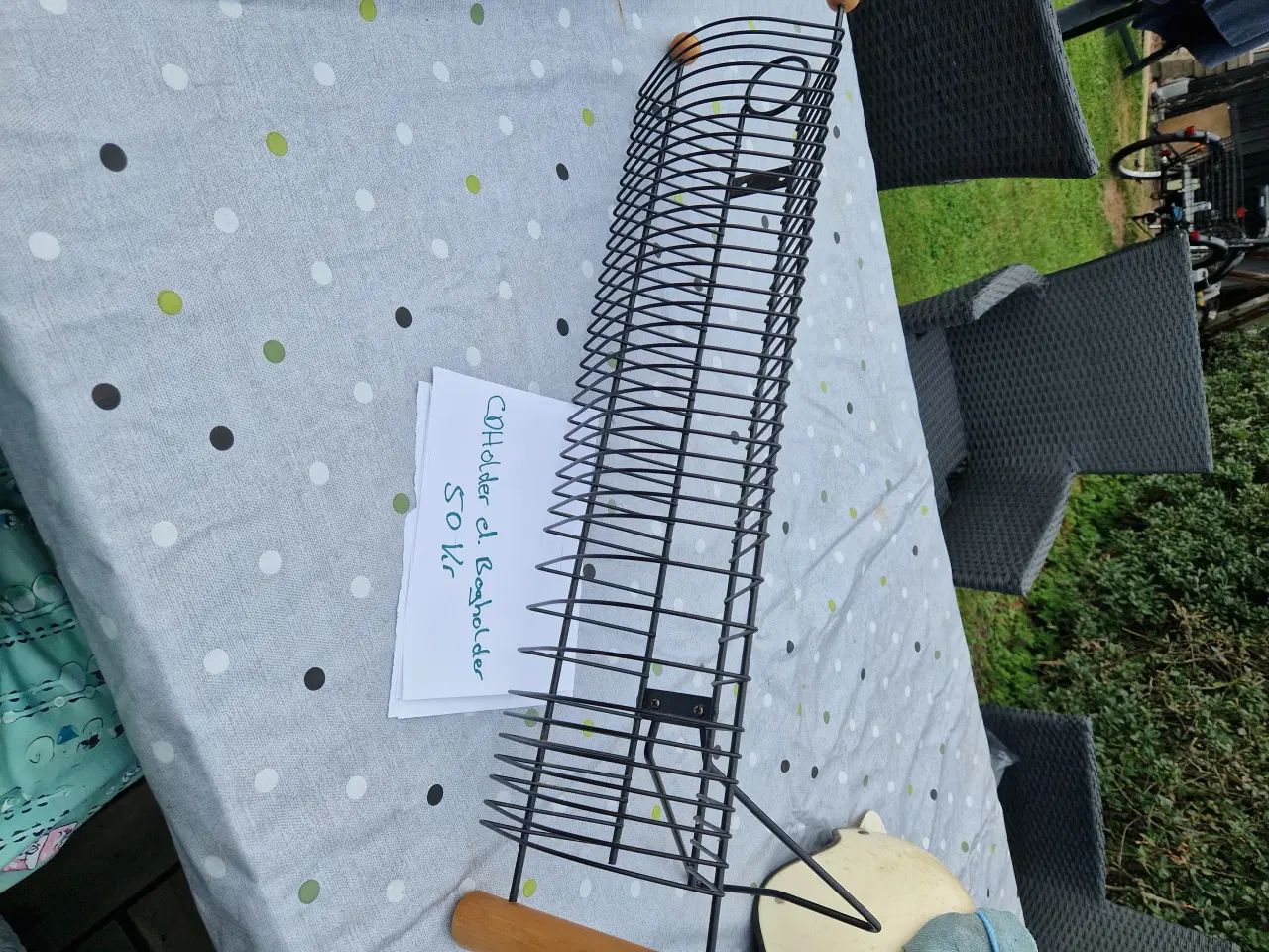 Billede 1 - CD og DVD holder, eller bogholder