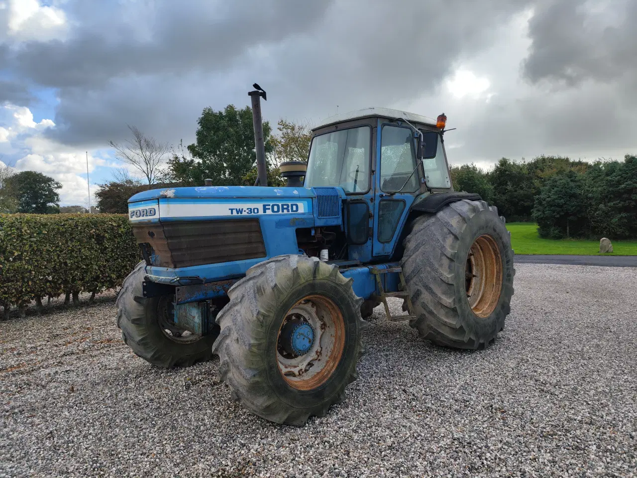 Billede 1 - Ford TW 30 4wd traktor sælges