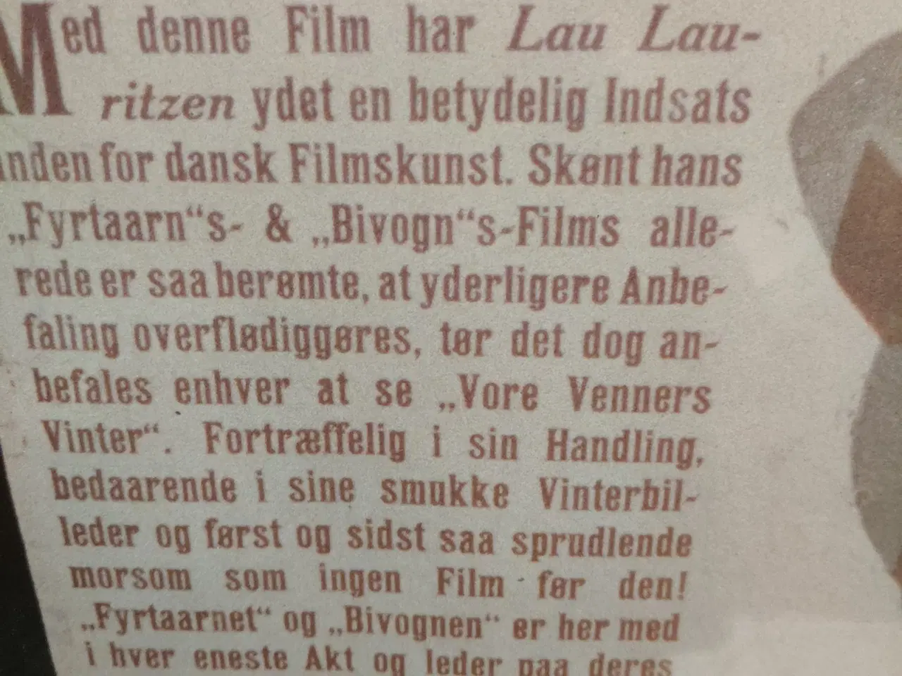 Billede 3 - Fyrtårnet og Bivognen plakat