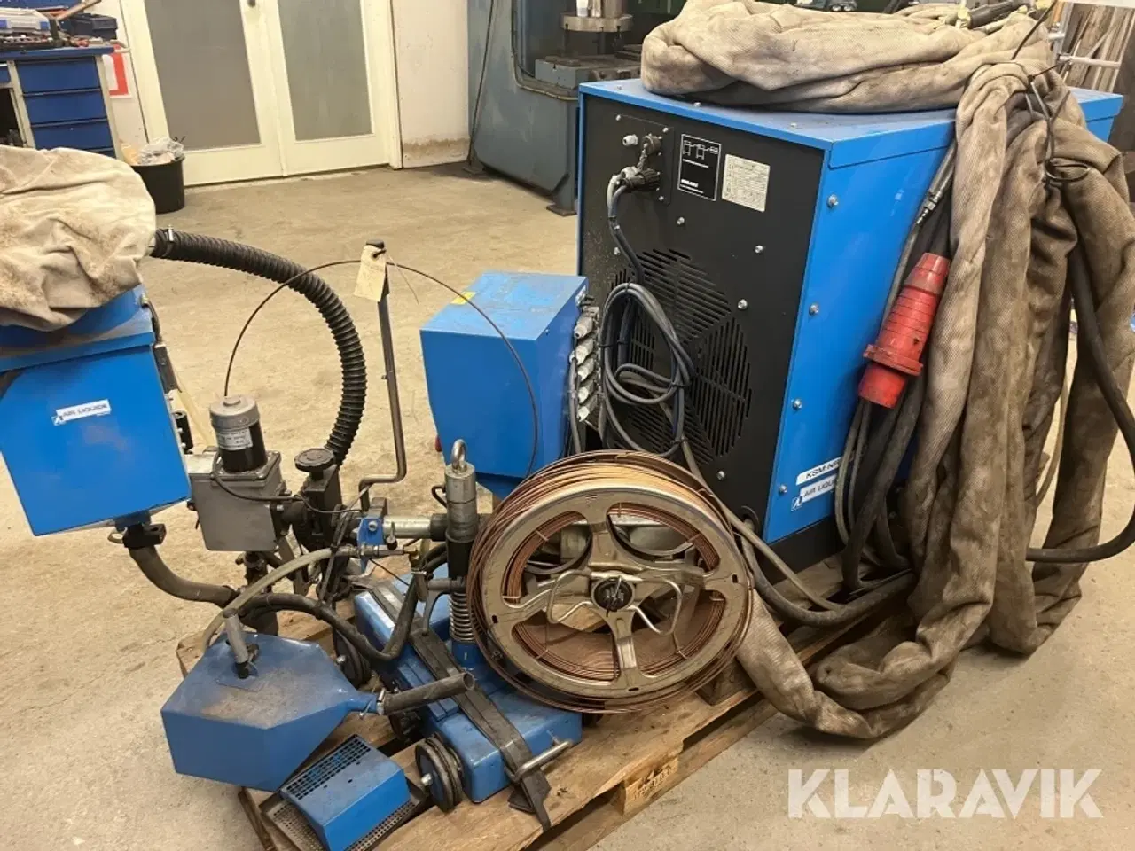 Billede 3 - Svejsetraktor Air Liquide Starmatic 1003 DC