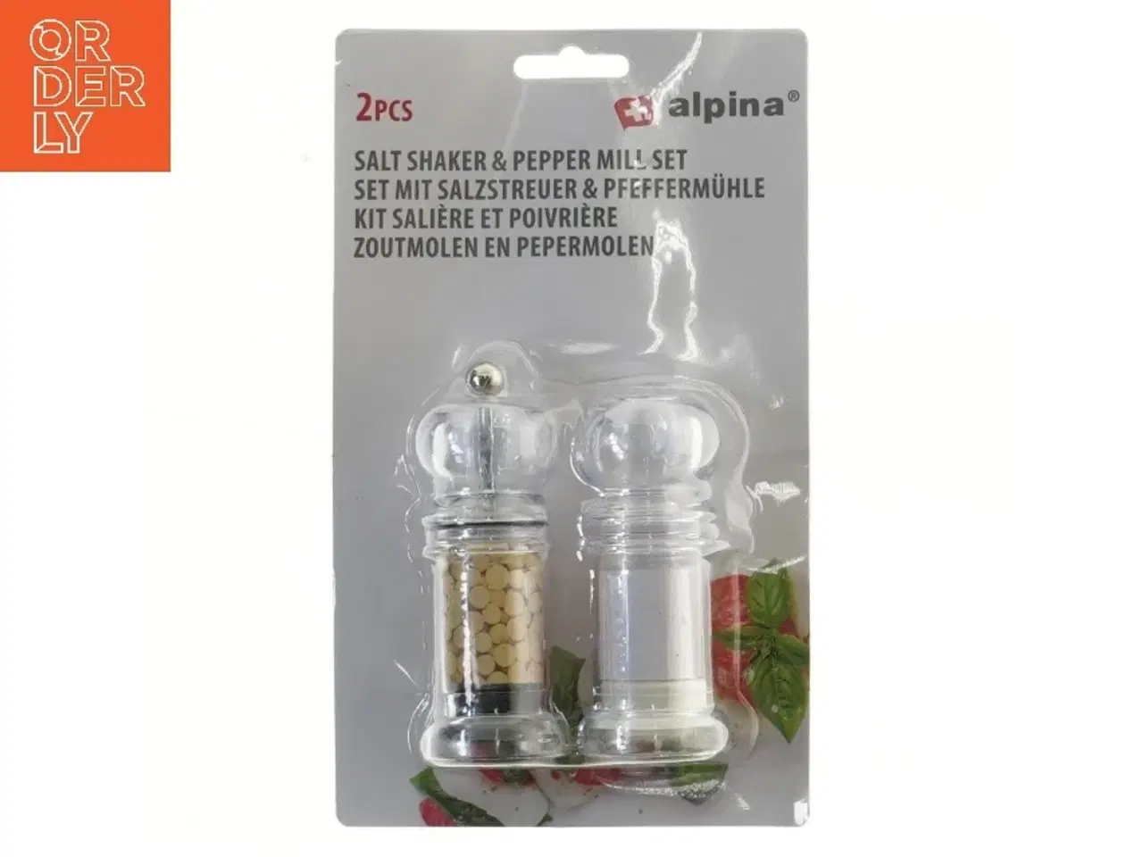 Billede 1 - Alpina salt- og peberkværn sæt fra Alpina