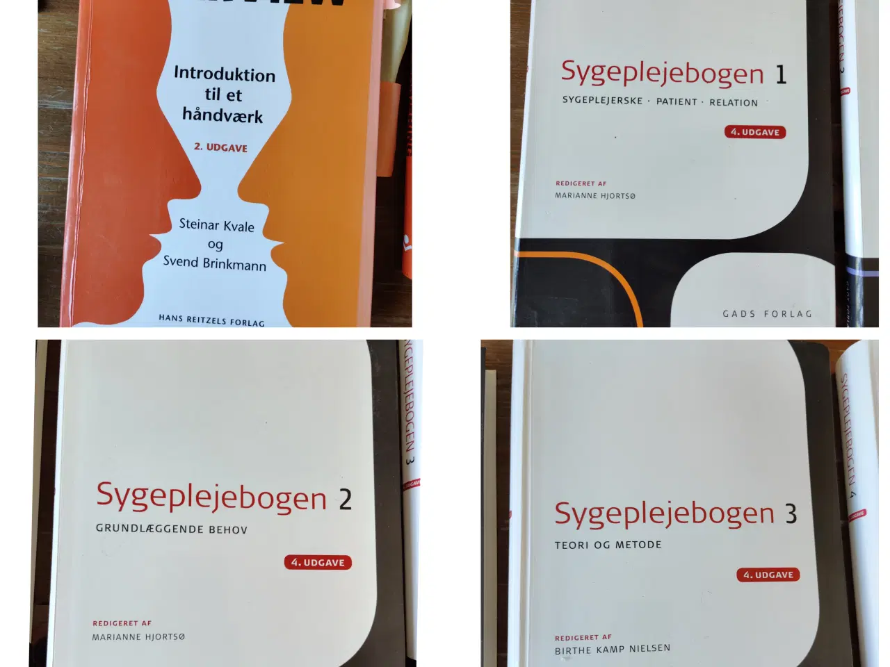 Billede 2 - Sygeplejerske - studiebøger 