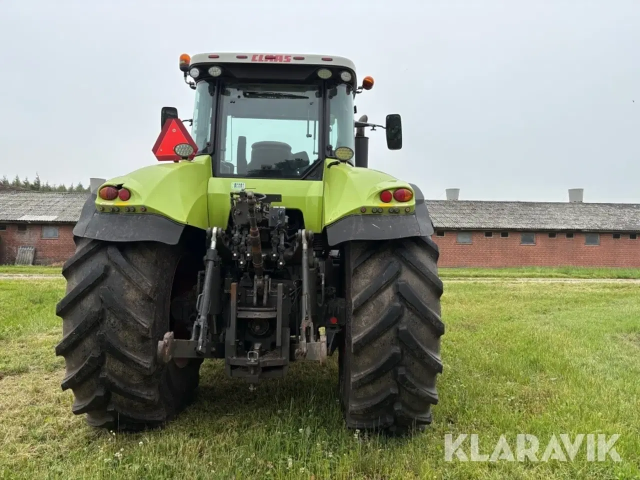 Billede 8 - Traktor Claas Axion 840