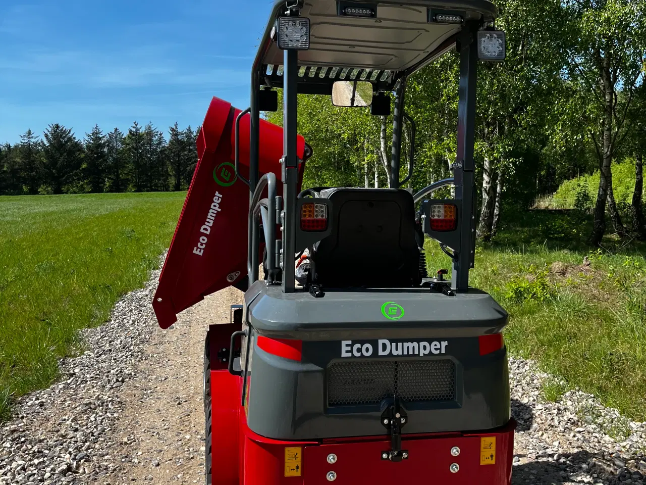 Billede 5 - Elektrisk minidumper Eco Dumper 1600E