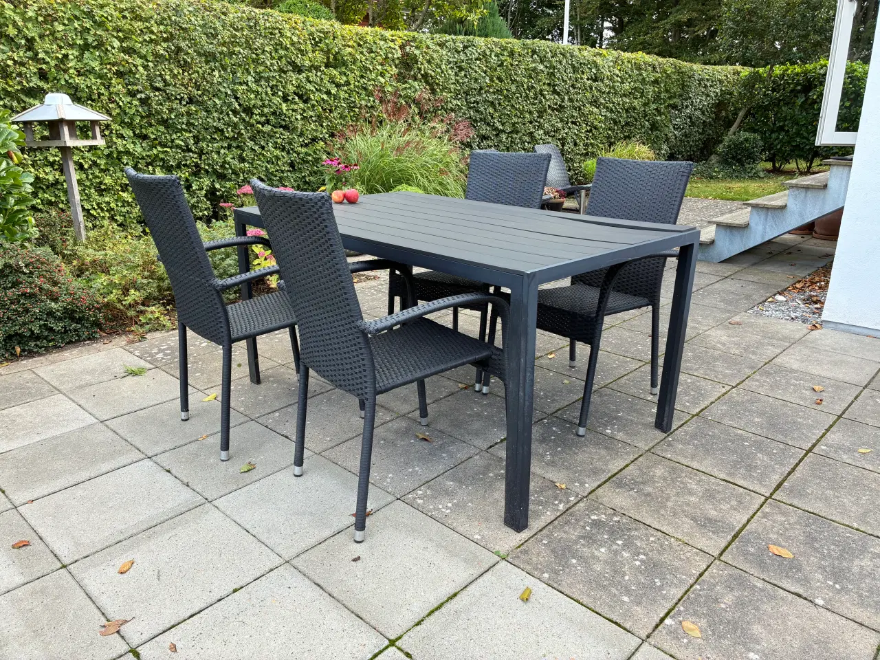 Billede 1 - Havebord med 4 stole