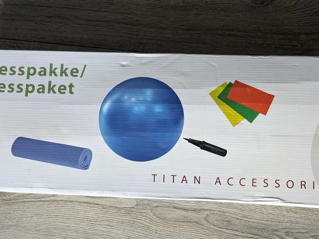 Billede 1 - Fitness pakke *NY*