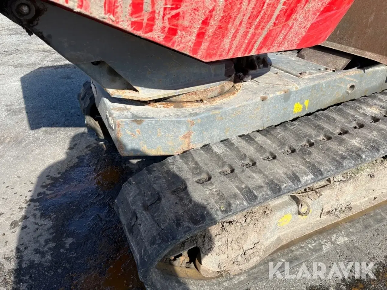 Billede 12 - Dumper Neuson TD18-8 på Bælter