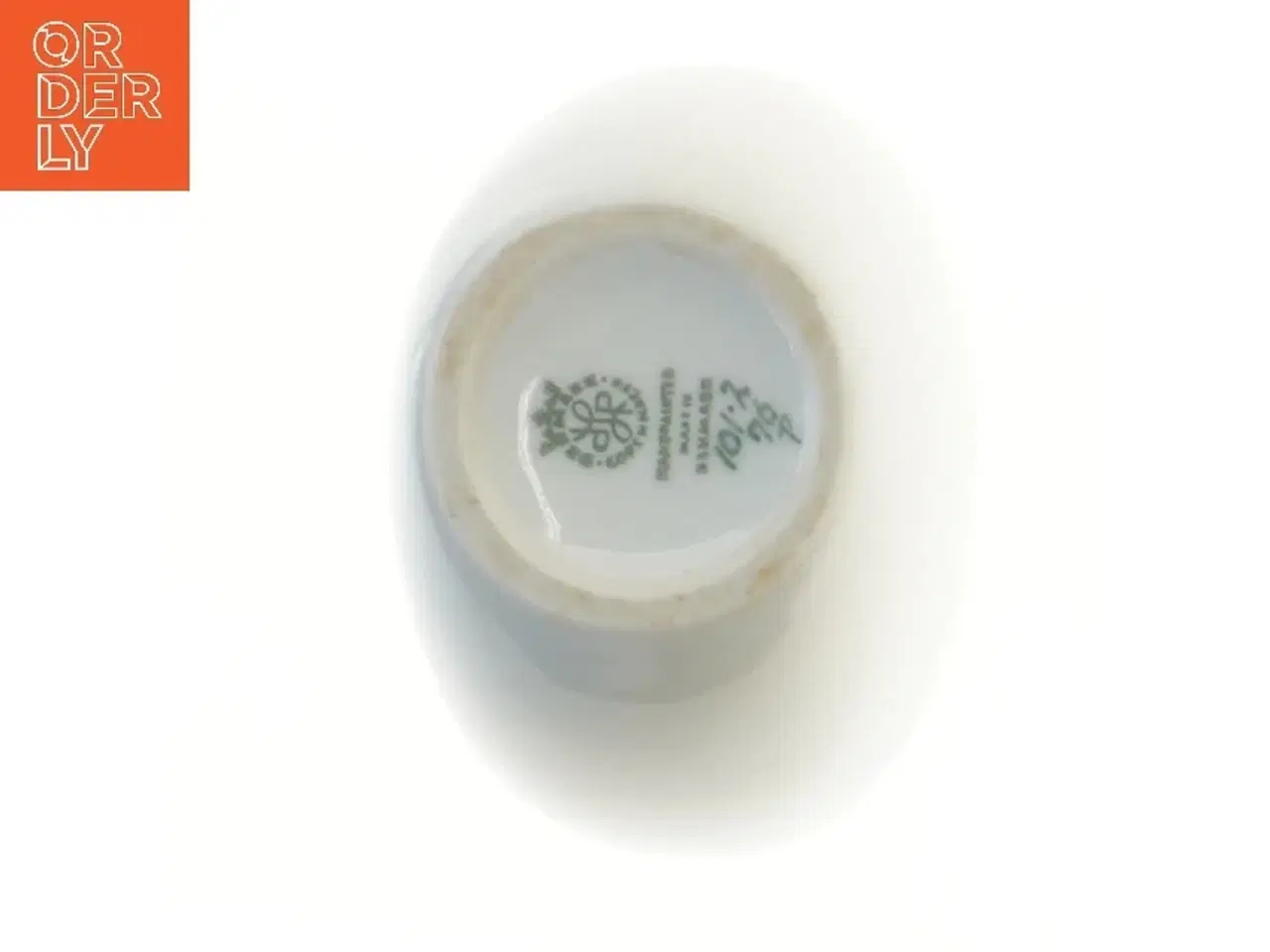 Billede 3 - Blå Royal Copenhagen vase fra Royal Copenhagen (str. 18 cm)