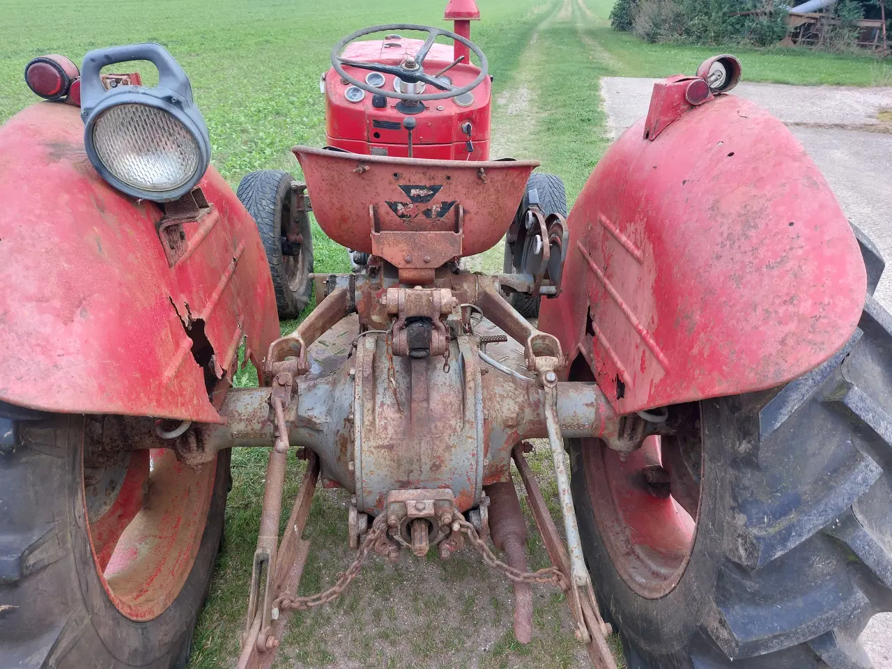 Billede 3 - Massey ferguson 135 benzin