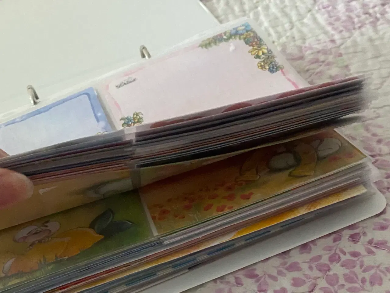 Billede 8 - Diddl papir i mappe