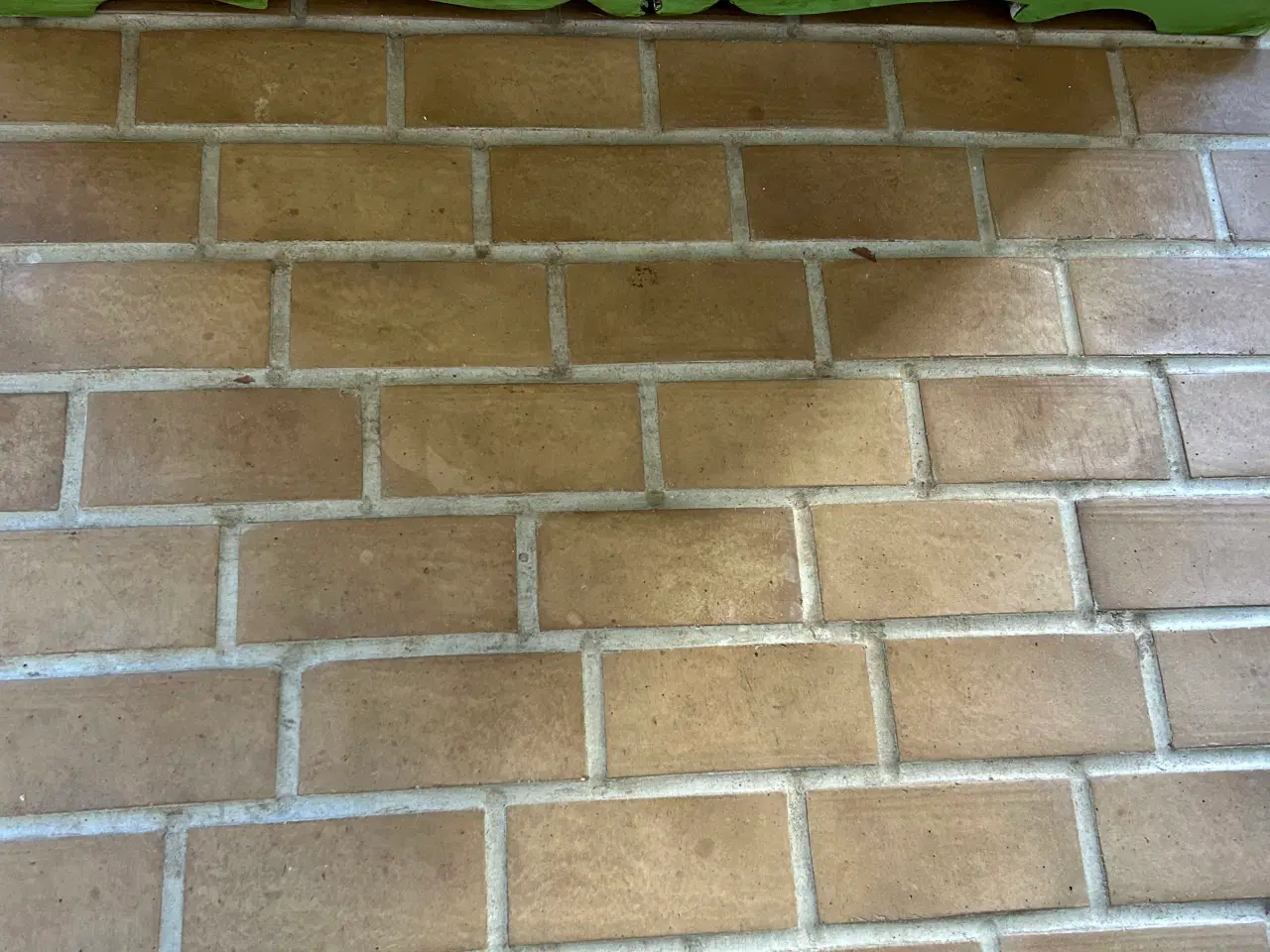 Billede 3 - Nye gule gulvtegl mursten. 