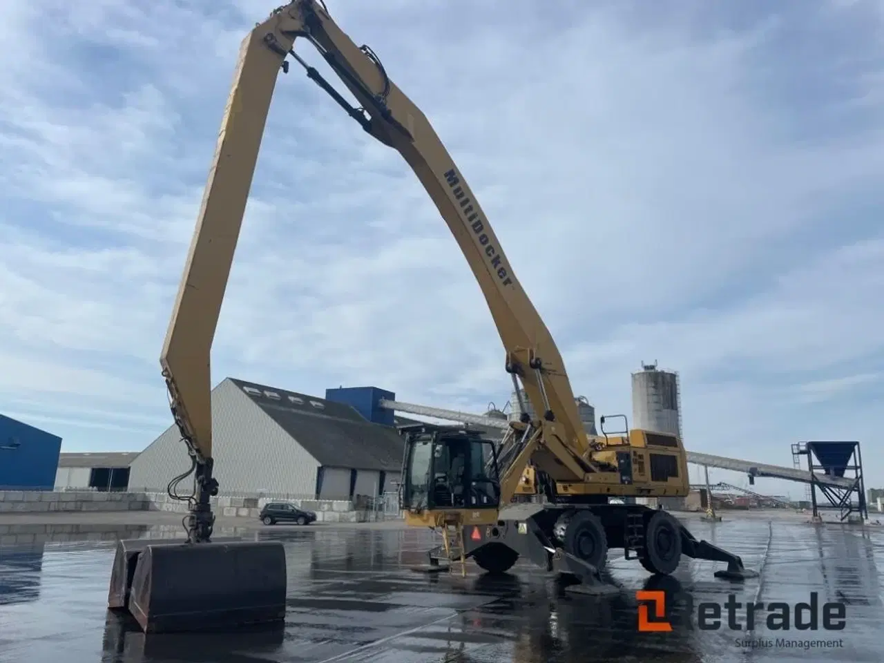 Billede 1 - - - - Caterpillar MultiDocker CH70D