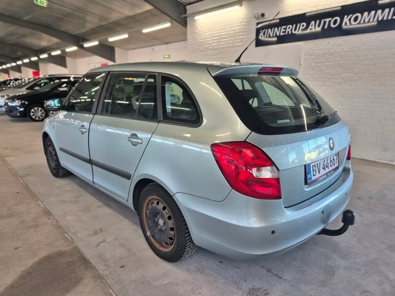 Billede 4 - Skoda Fabia 1,4 86HK Stc