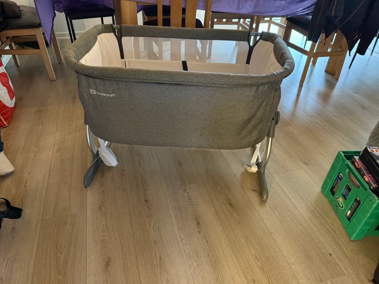 Billede 1 - Kinderkraft bedsider crib