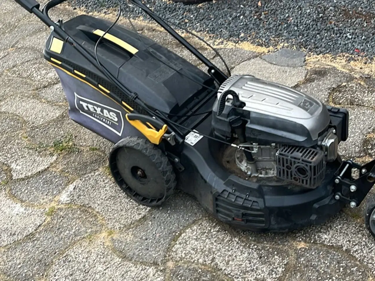 Billede 1 - Texas 3hjul græsslåmaskine 