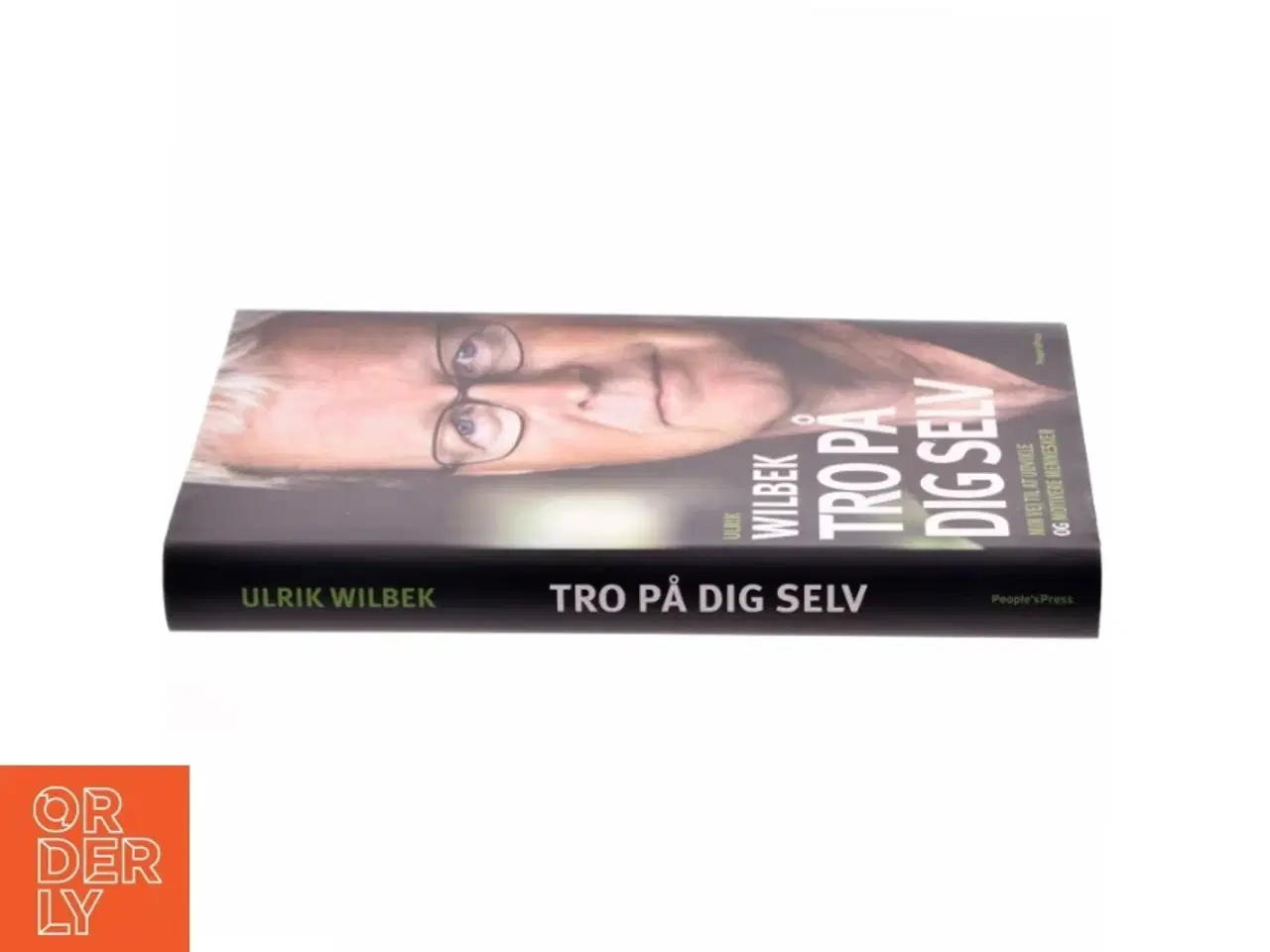 Billede 2 - Tro på dig selv (Bog) Ulrik Wilbek