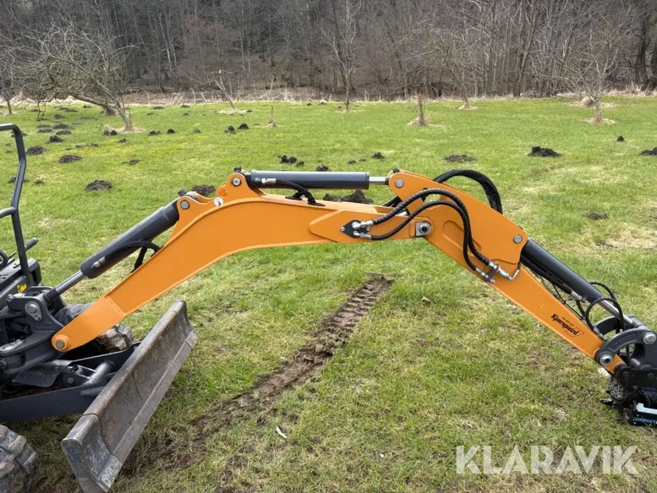 Billede 6 - Minigraver Case CX12D