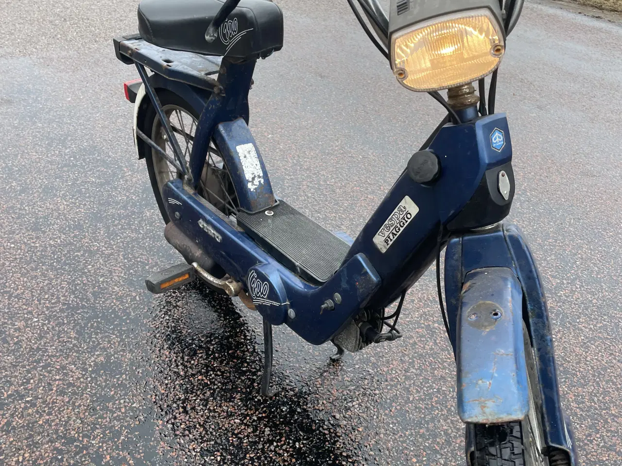 Billede 3 - Fin Vespa Ciao sælges