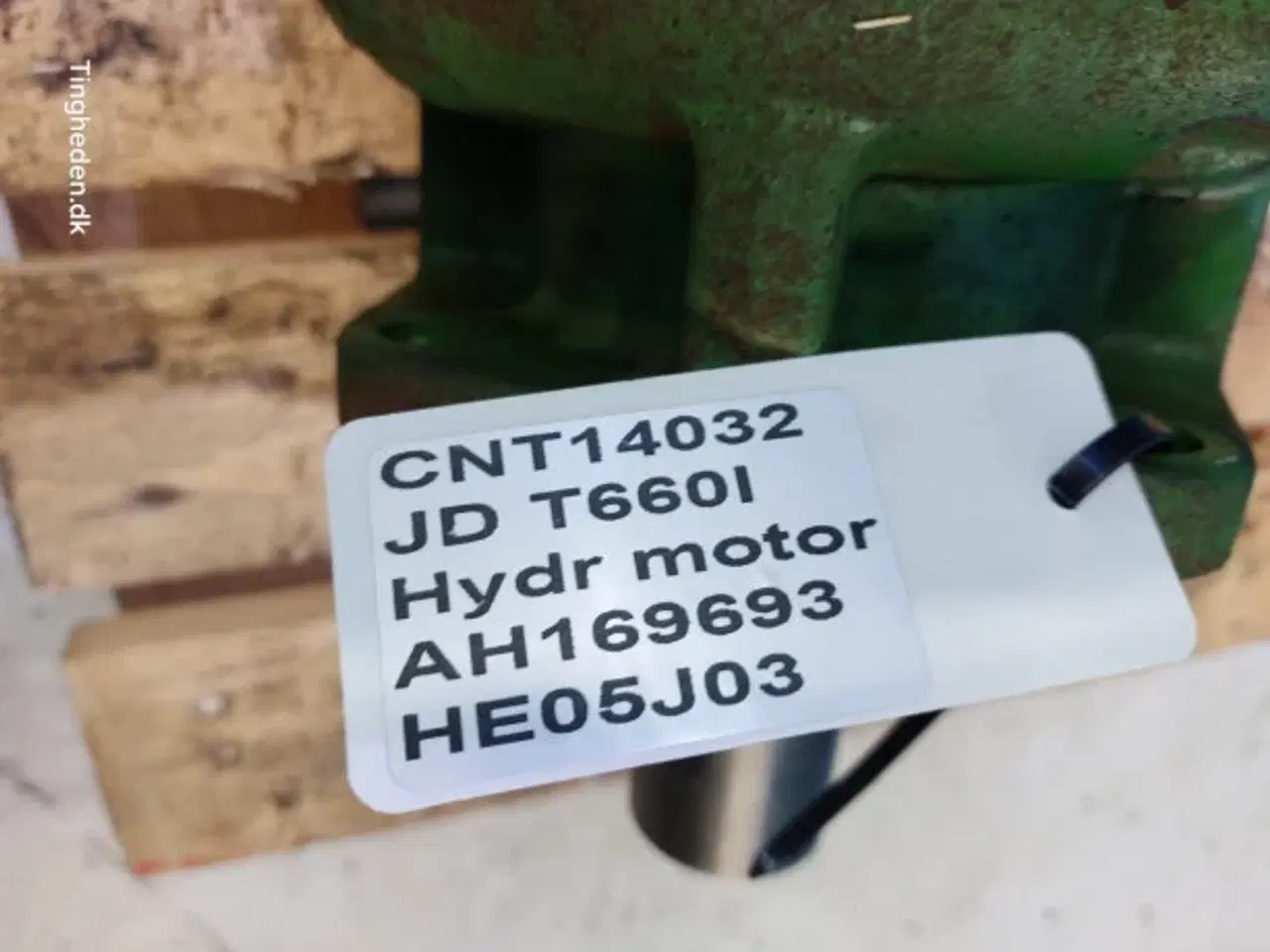 Billede 17 - John Deere T660I Hydraulikmotor AH169693