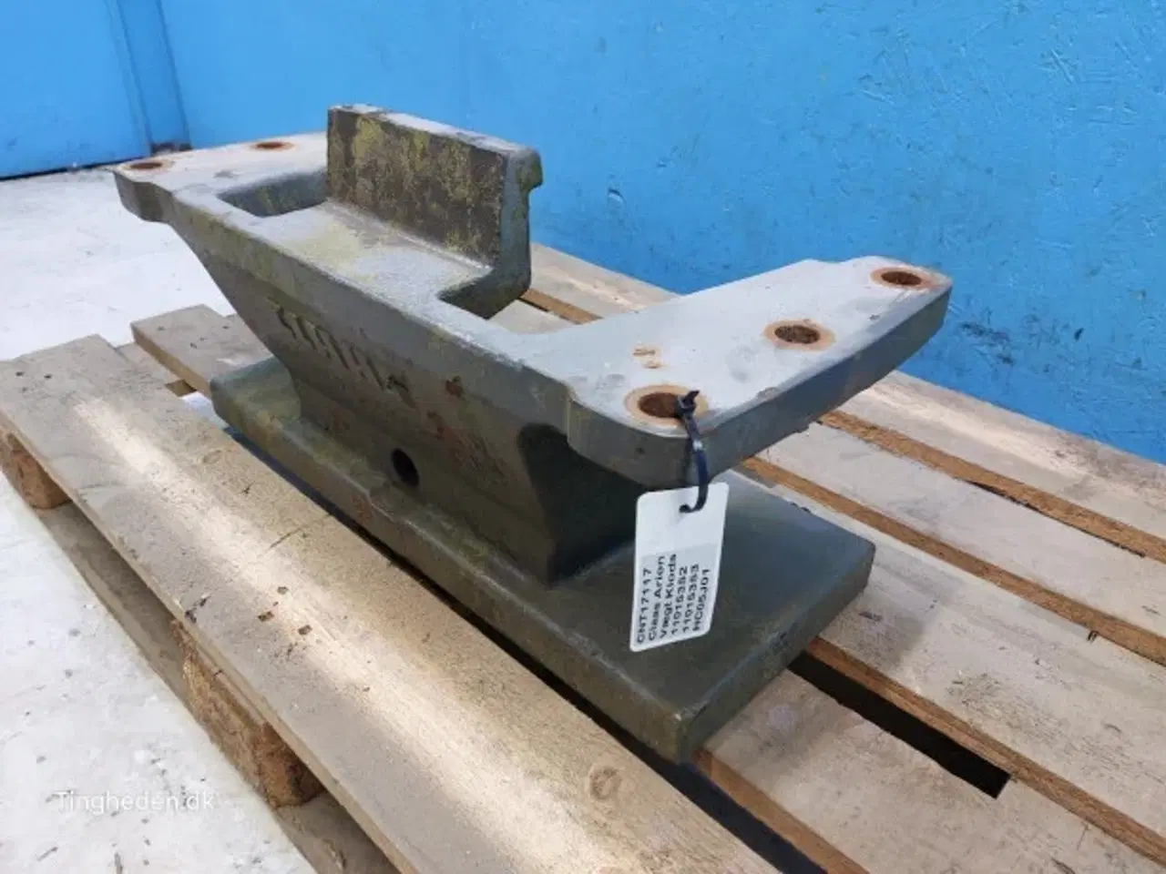 Billede 6 - Claas Arion Vægtklods 11015352