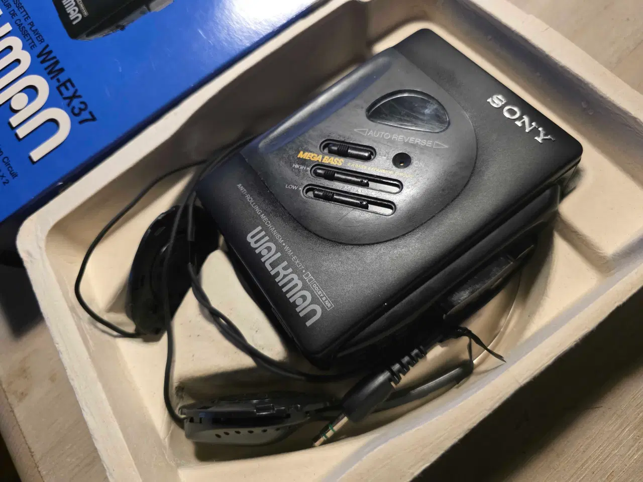 Billede 5 - Sony WM-EX37 Walkman fra starten/midten af 90’erne