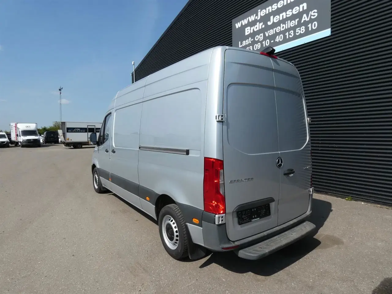 Billede 8 - Mercedes-Benz Sprinter 314 2,1 CDI A2 H2 9G-Tronic 143HK Van 9g Aut.