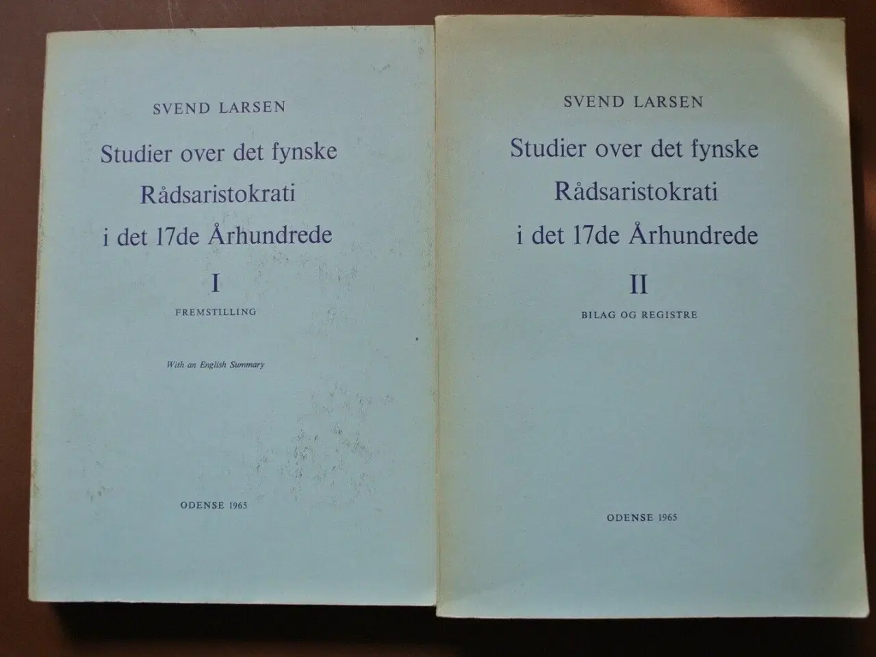 Billede 1 - studier over det fynske rådsaristokrati i det 17de