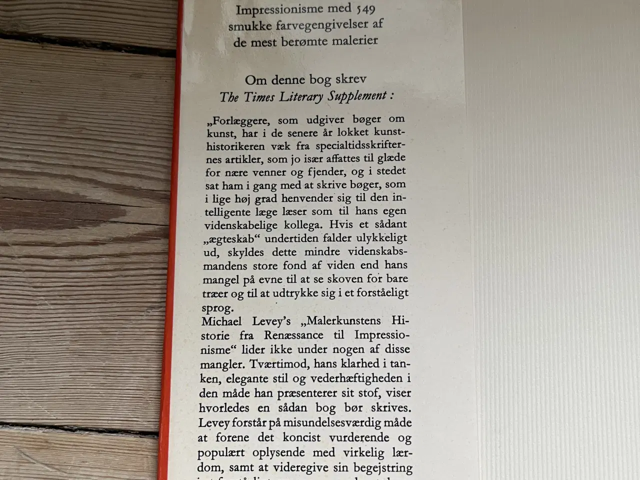 Billede 2 - Malerkunstens historie, af Michael Levey