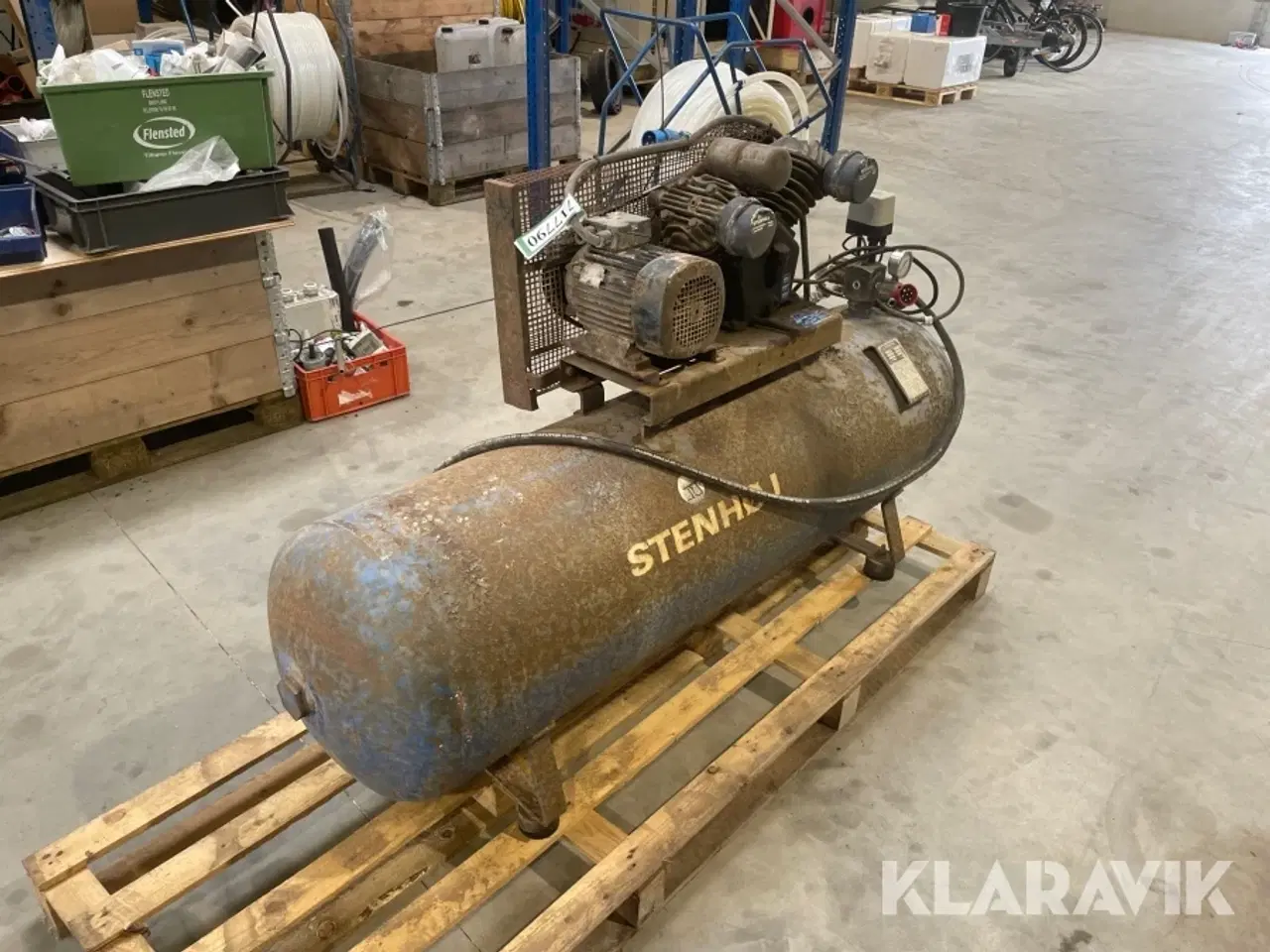 Billede 8 - Kompressor Stenhøj