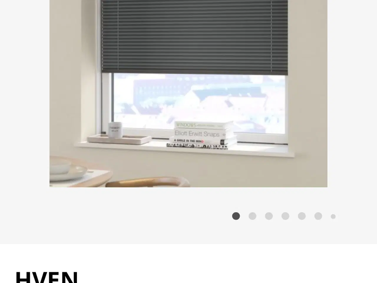 Billede 2 - Plisségardiner mørklægning