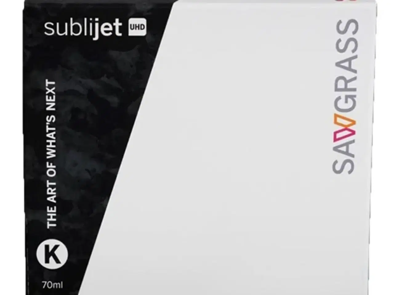 Billede 1 - Sawgrass SubliJet UHD - Black - 70ml til SG1000