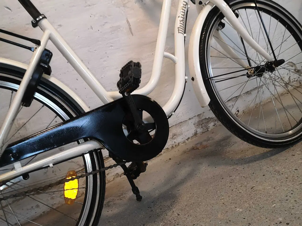 Billede 5 - Mustang 24"  3 gear Nyt dæk 👌 meget velholdt 👌