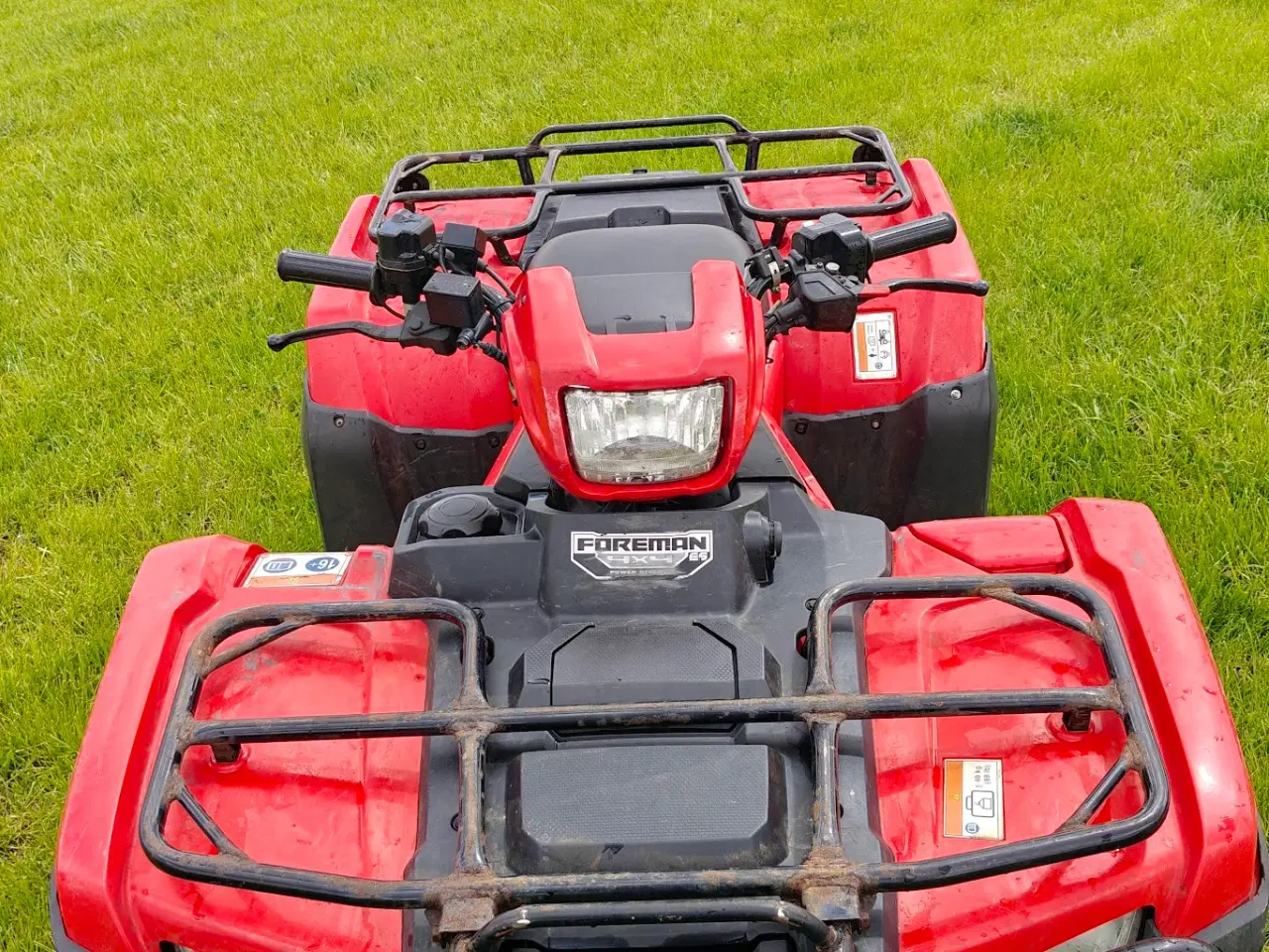 Billede 2 - ATV Honda TRX 500 FE