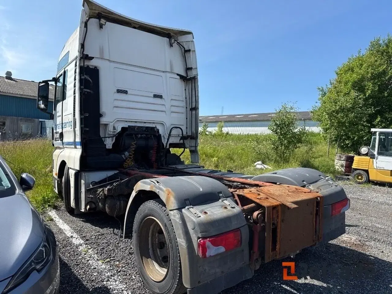 Billede 4 - MAN TGX 18.444 /Reparationsobjekt