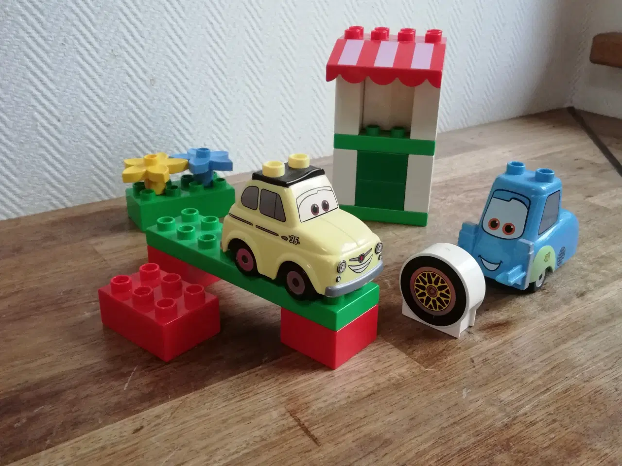 Billede 1 - Lego duplo cars 5818 