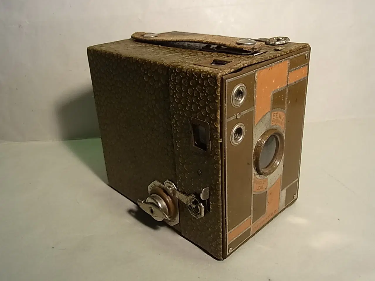 Billede 3 - Boxkamera Kodak Beau Brownie
