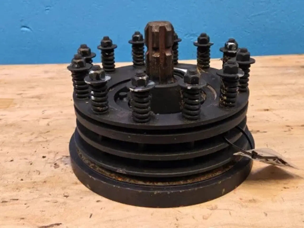 Billede 10 - Krone Big Pack 1290 Svinghjul Kobling 270084030