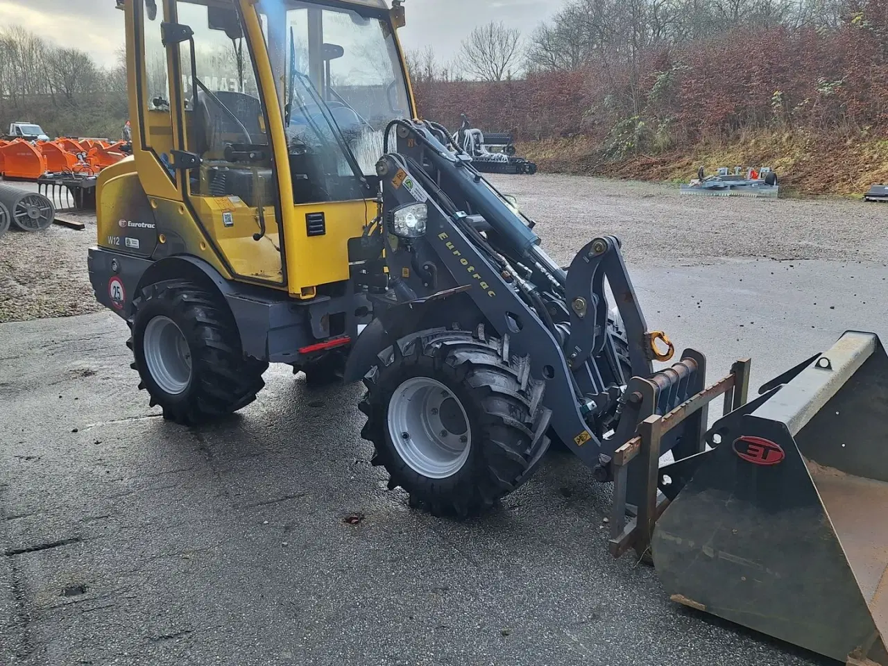 Billede 5 - Eurotrac W12-F med kabine