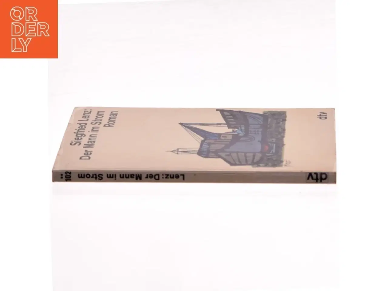 Billede 2 - Der Mann im Strom af Siegfried Lenz (Bog)